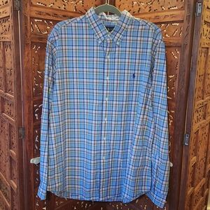 Polo Ralph Lauren Multicolor Plaid Button Down Shirt